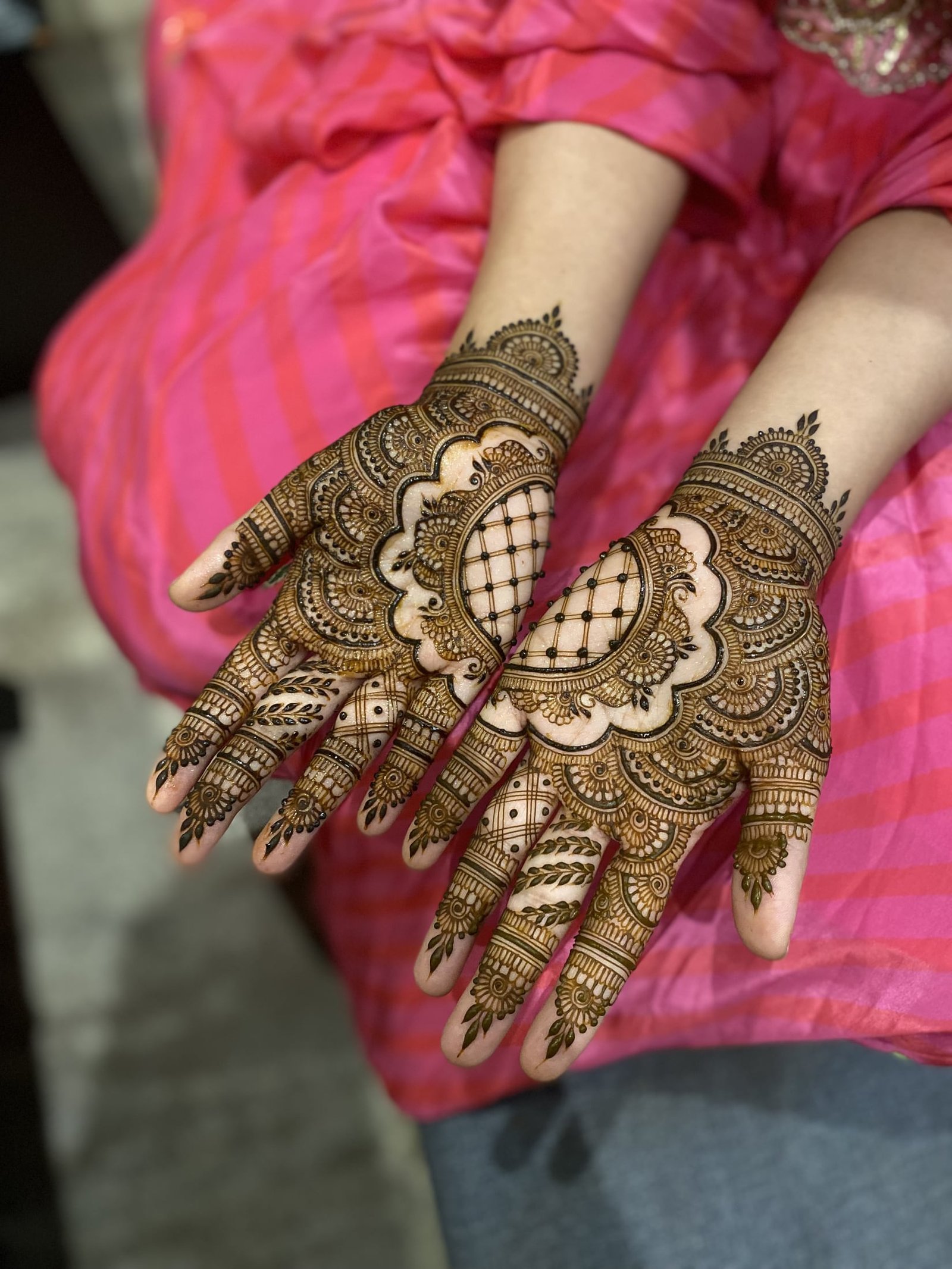 Bridal Henna Collection 13, bridal henna design by Al Hanah Artiste