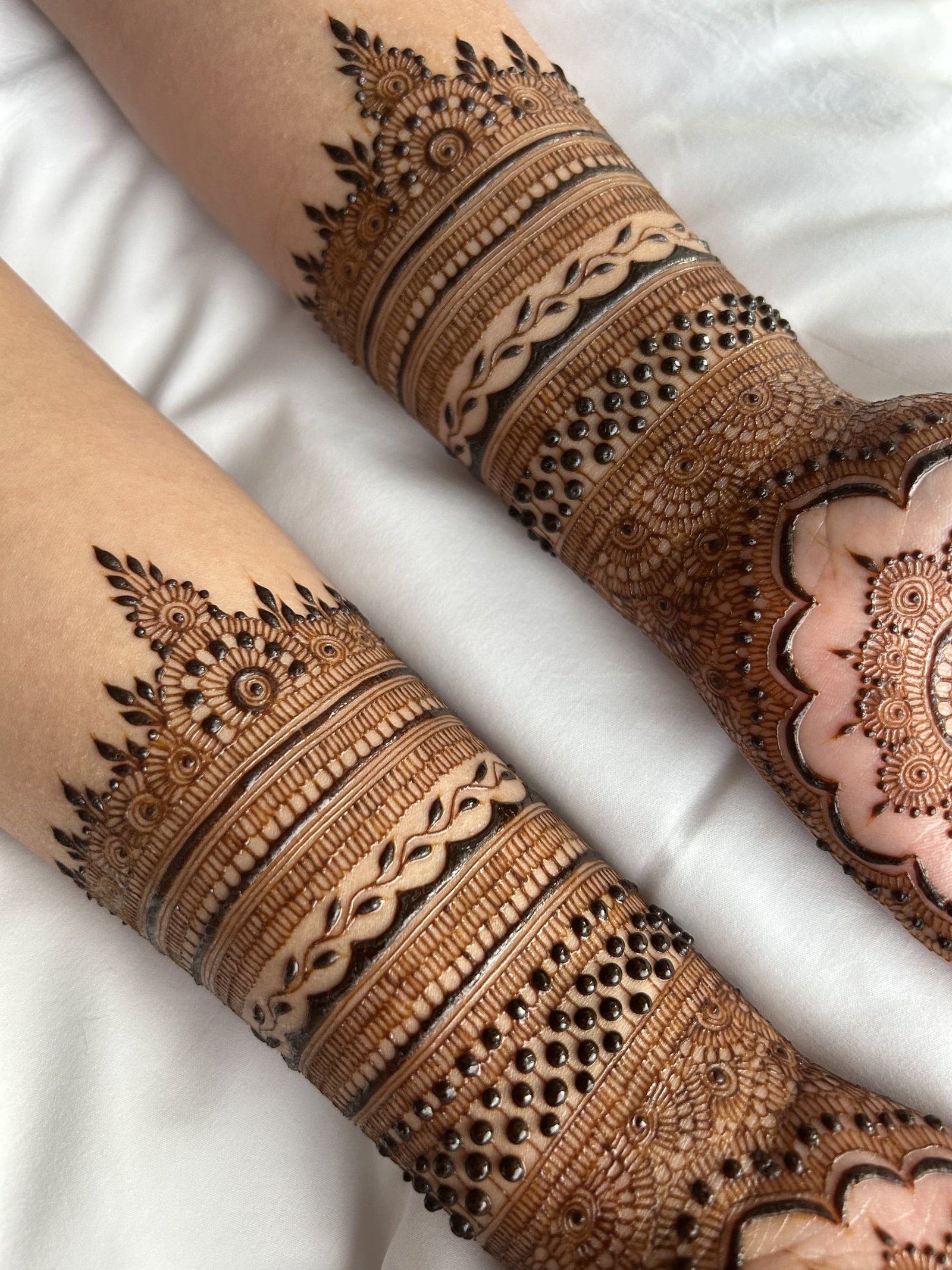 Bridal Henna Collection 25, bridal henna design by Al Hanah Artiste