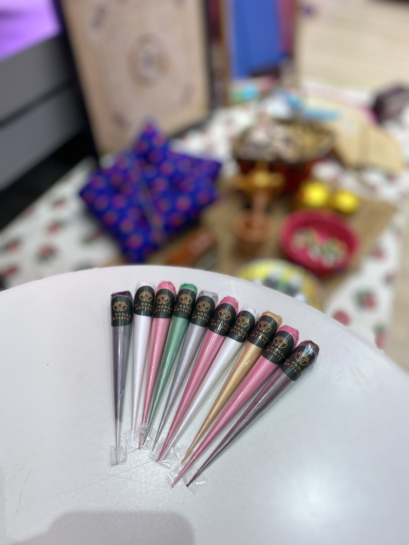 Colored Art Collection 12, colored art design by Al Hanah Artiste