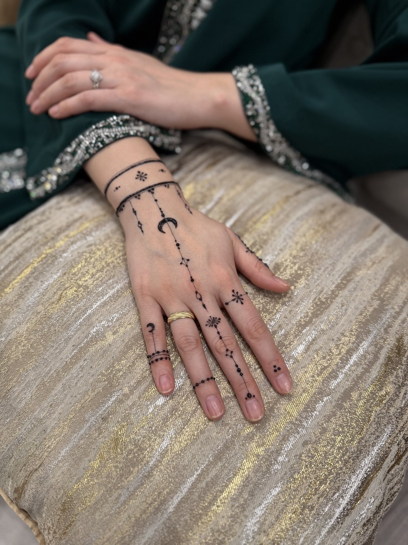 Jagua Art Study 02, jagua design by Al Hanah Artiste