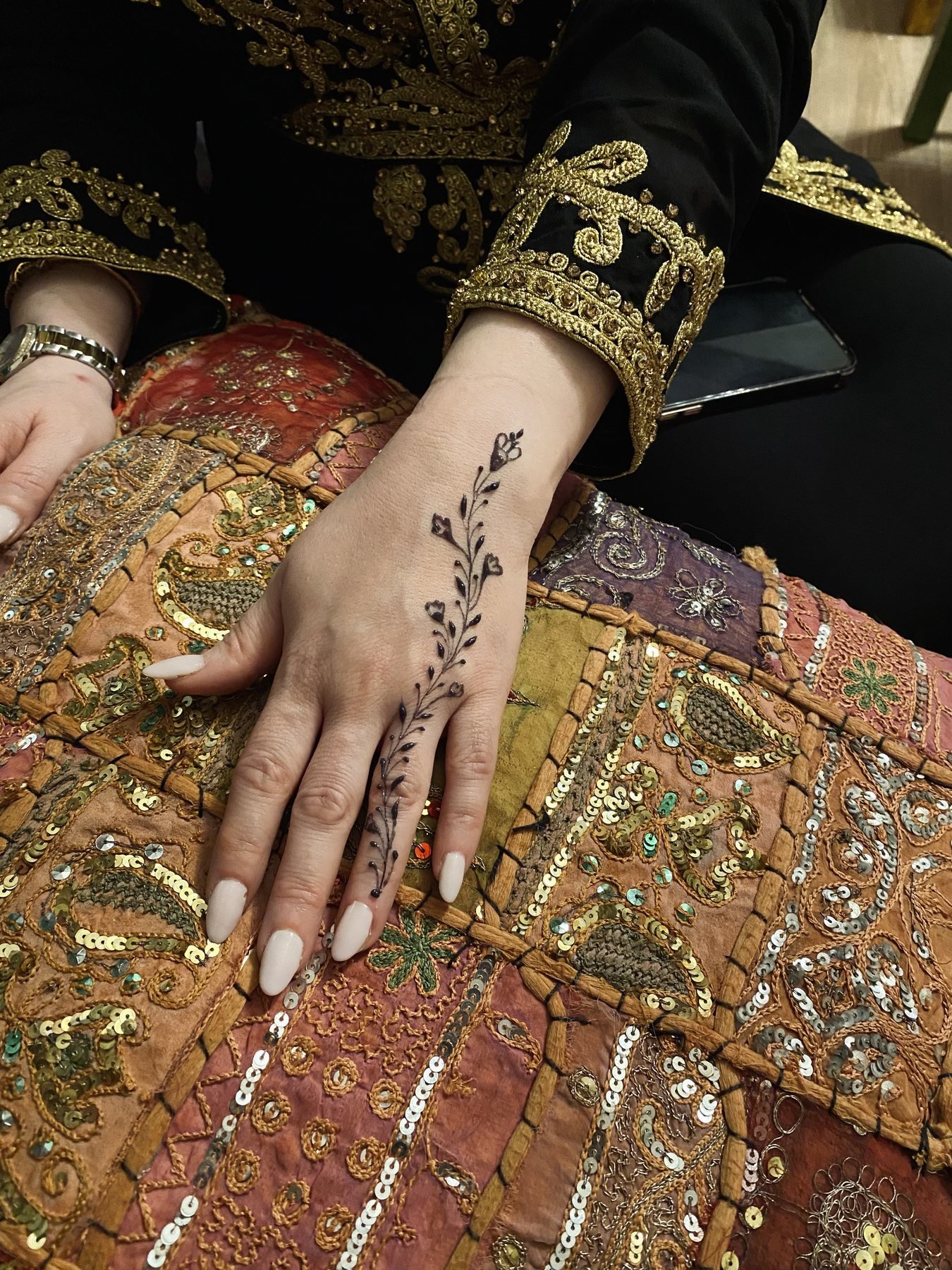 Jagua Art Study 03, jagua design by Al Hanah Artiste