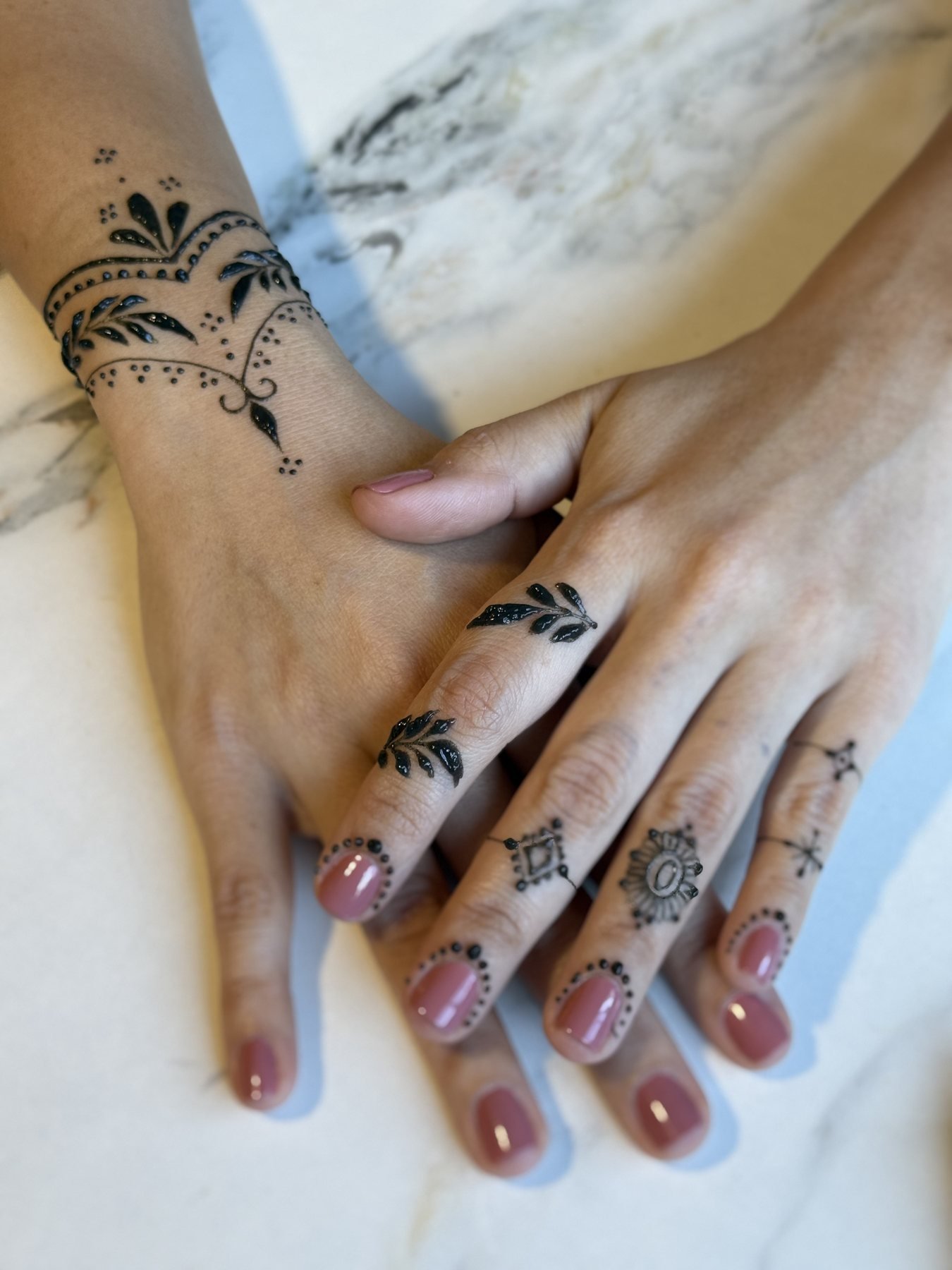 Jagua Art Study 04, jagua design by Al Hanah Artiste