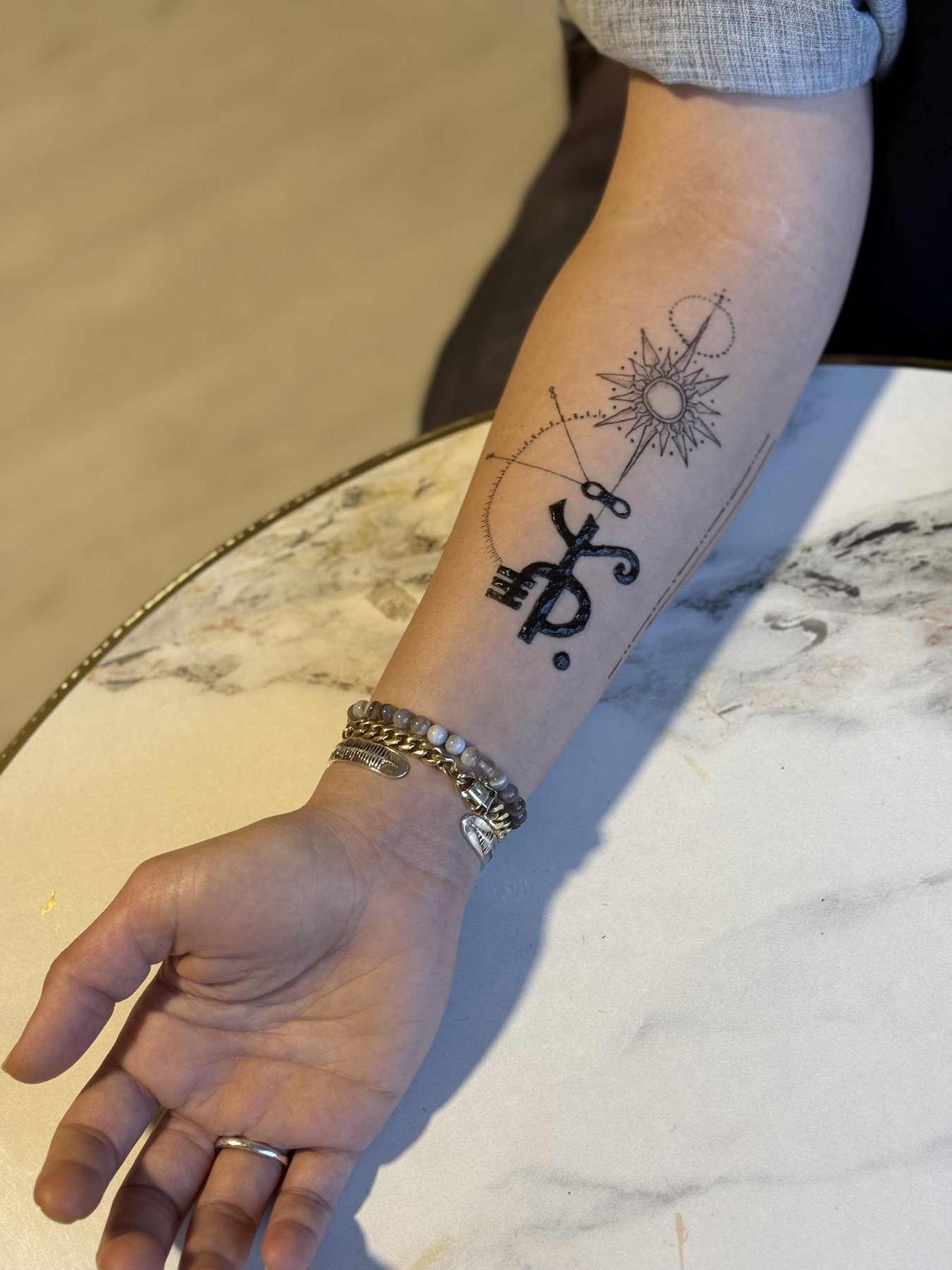 Jagua Art Study 05, jagua design by Al Hanah Artiste