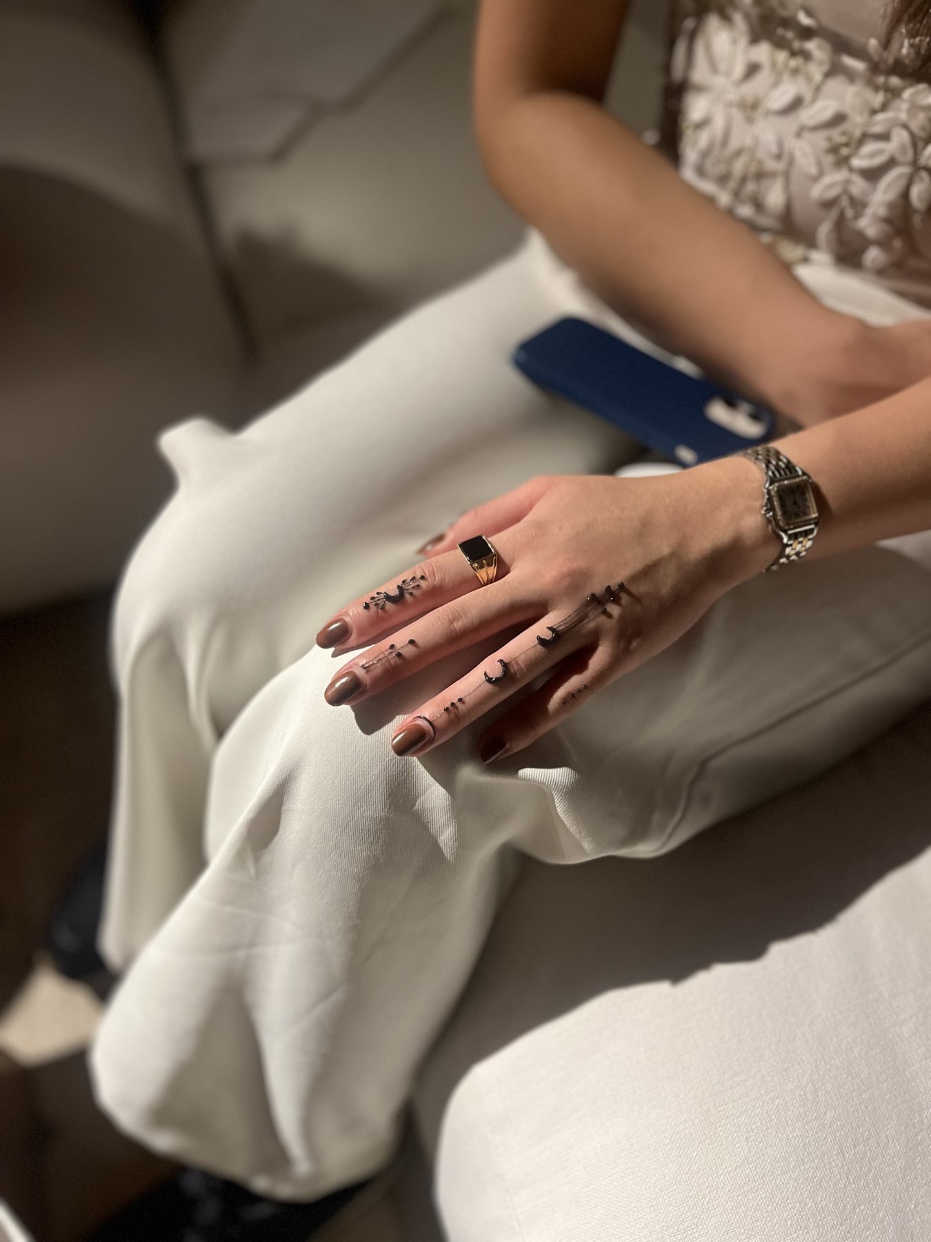 Jagua Art Study 07, jagua design by Al Hanah Artiste