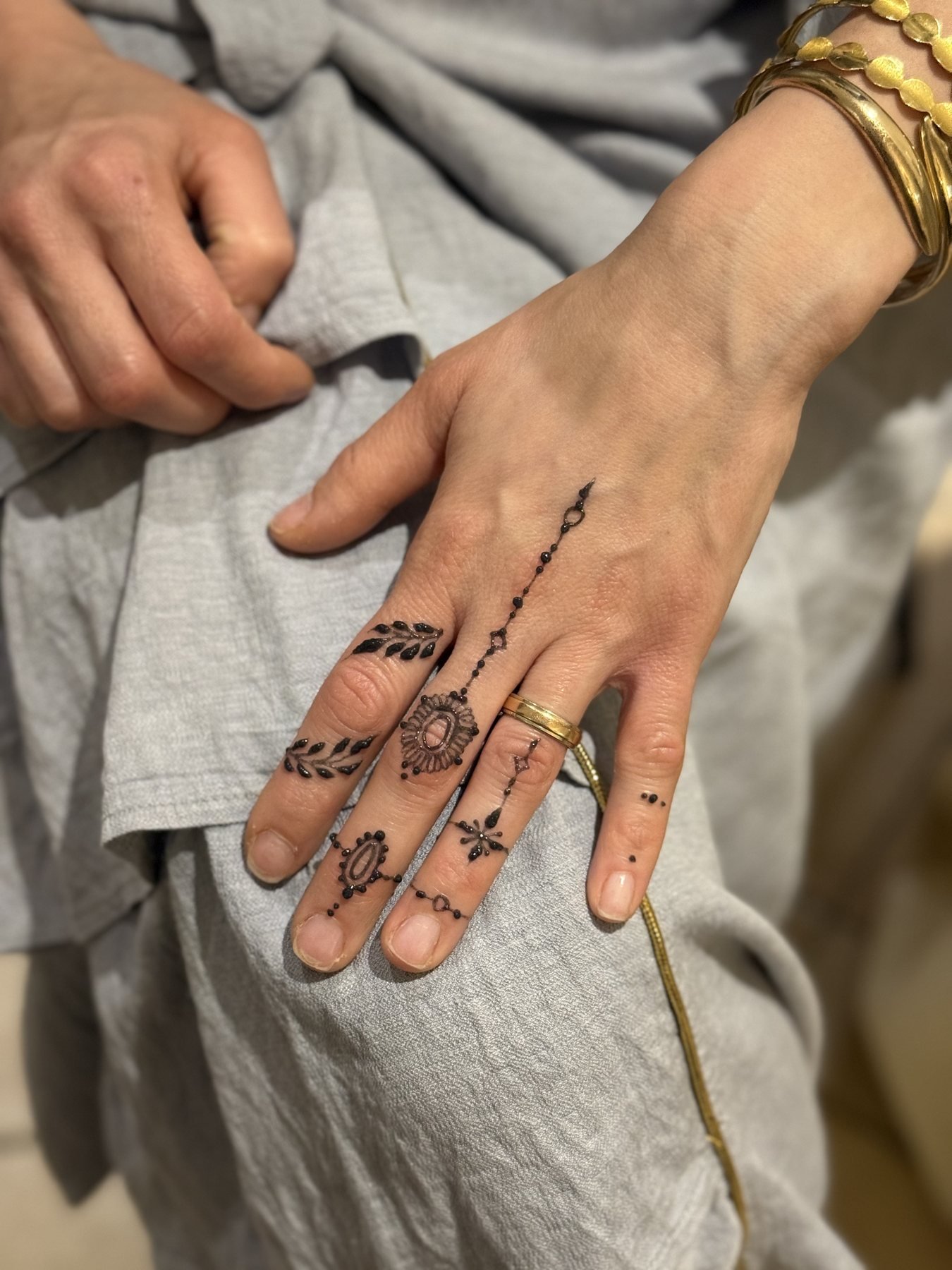 Jagua Art Study 08, jagua design by Al Hanah Artiste