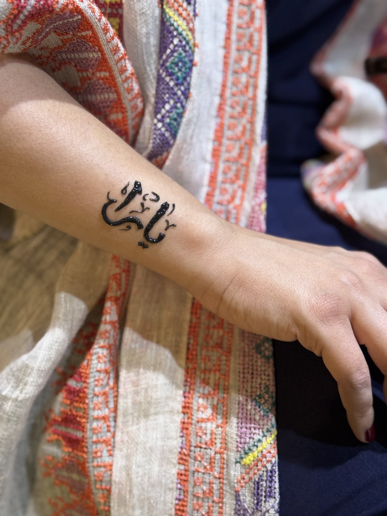 Jagua Art Study 10, jagua design by Al Hanah Artiste