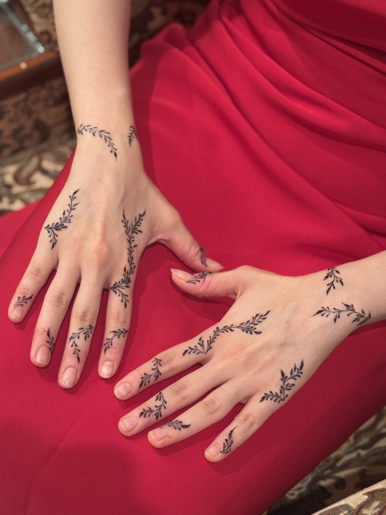 Jagua Art Study 11, jagua design by Al Hanah Artiste