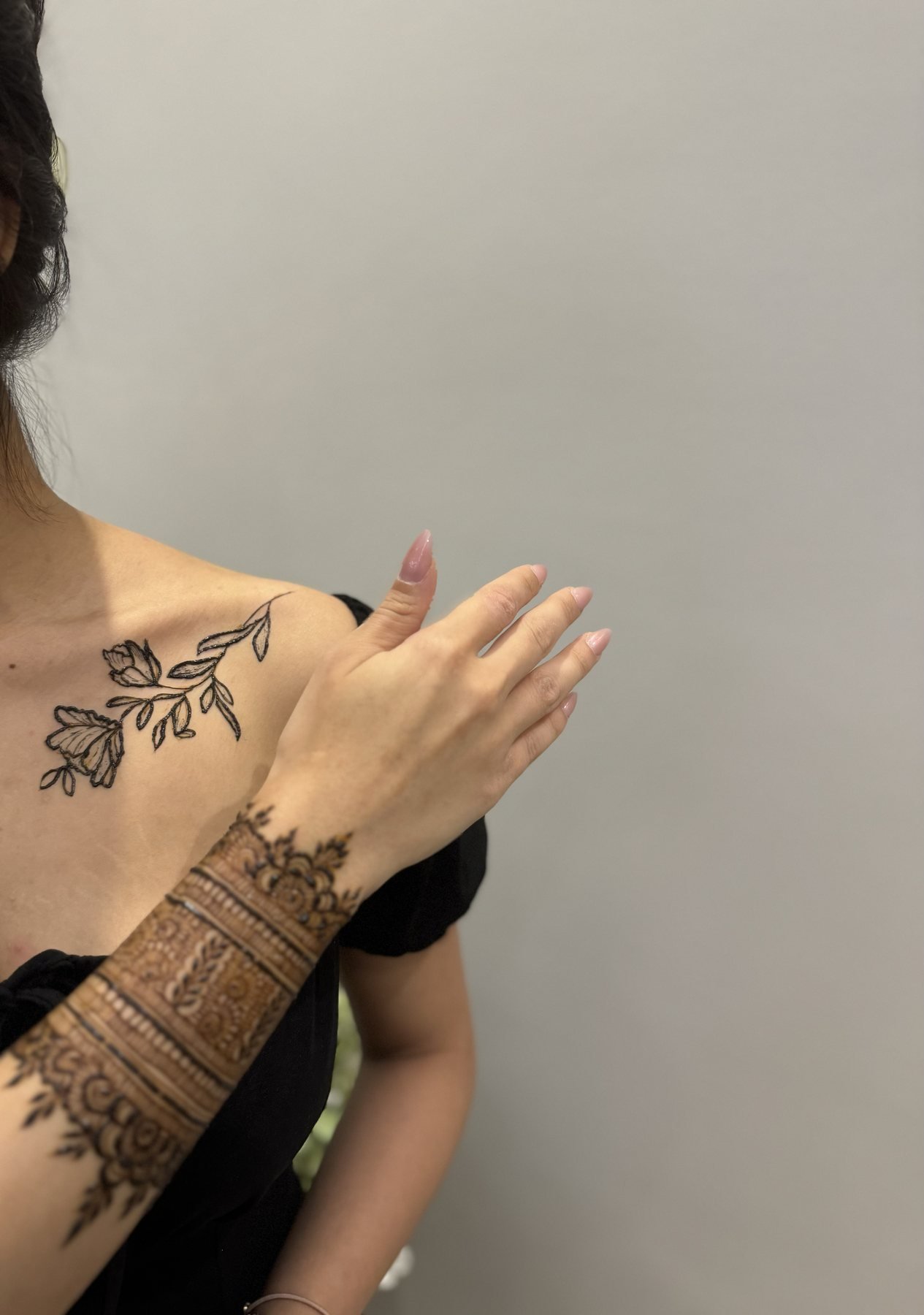 Jagua Art Study 12, jagua design by Al Hanah Artiste