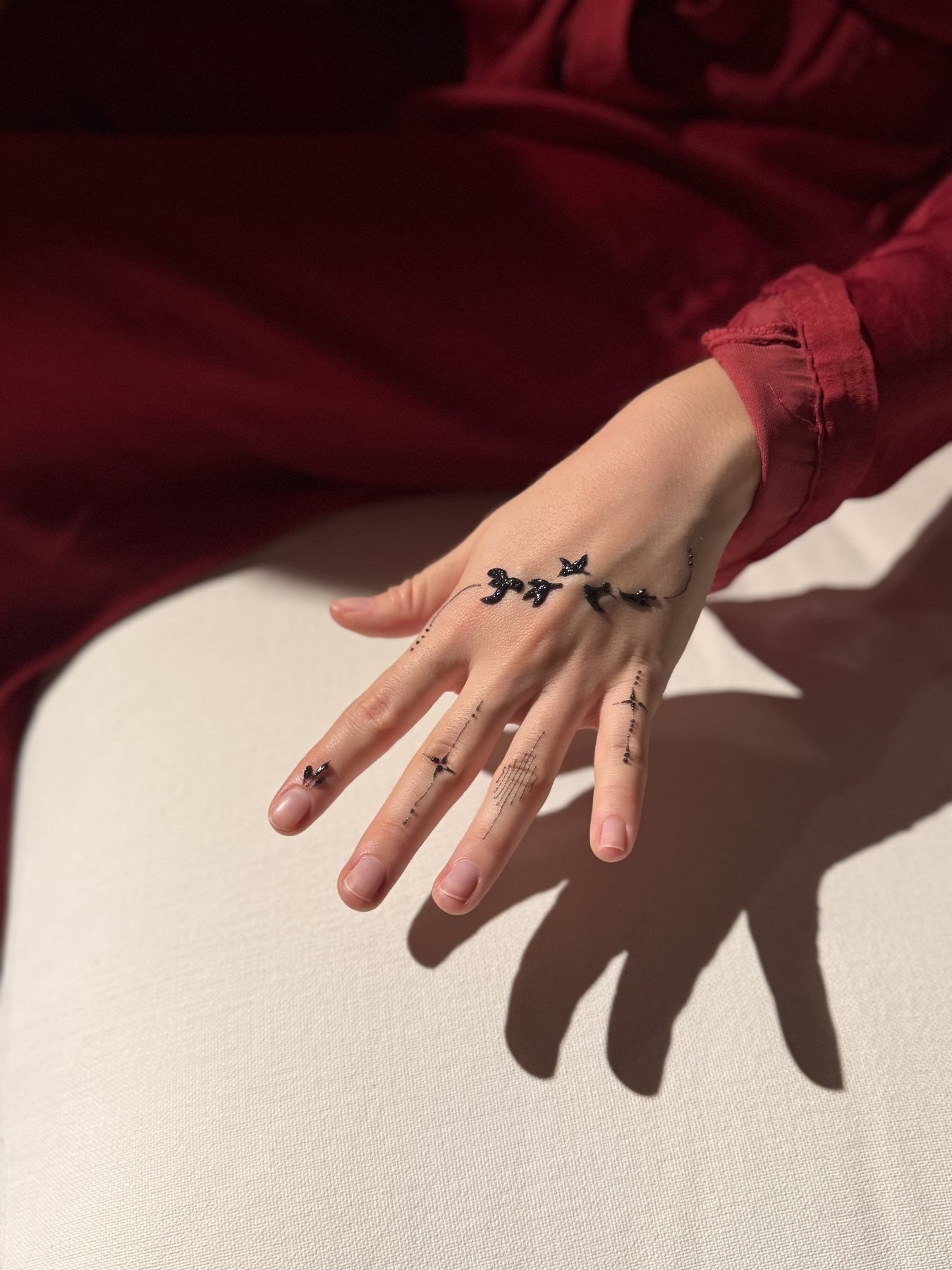 Jagua Art Study 13, jagua design by Al Hanah Artiste