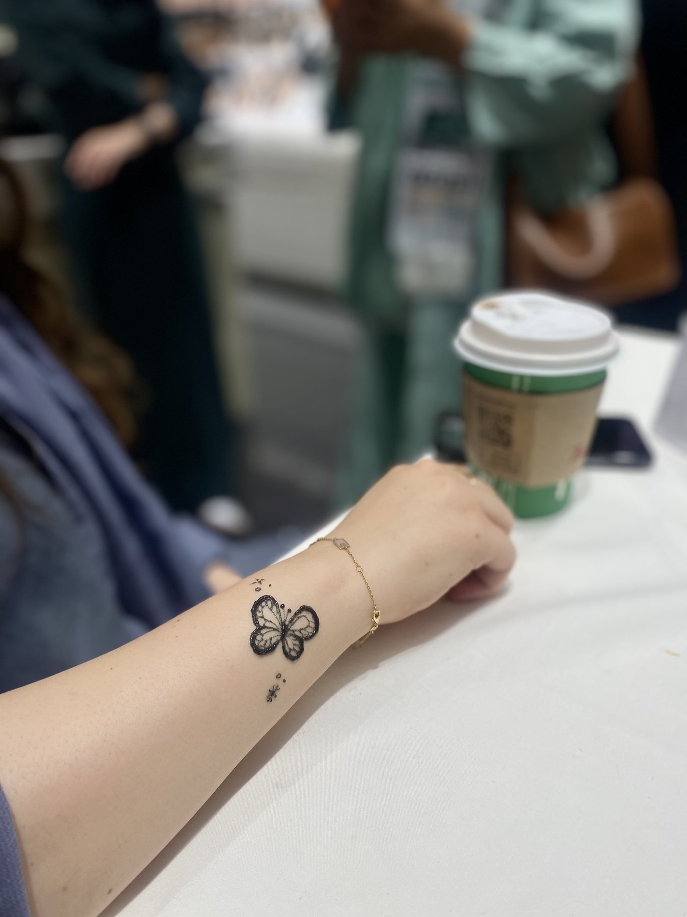 Jagua Art Study 14, jagua design by Al Hanah Artiste