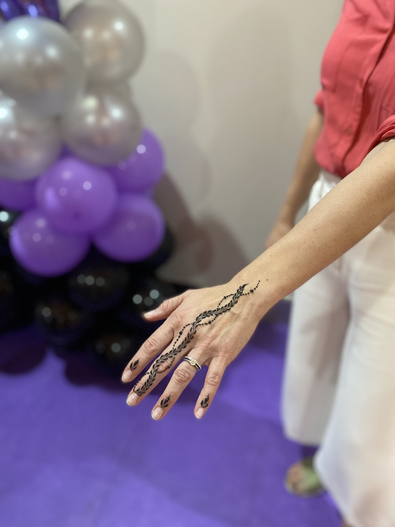 Jagua Art Study 15, jagua design by Al Hanah Artiste