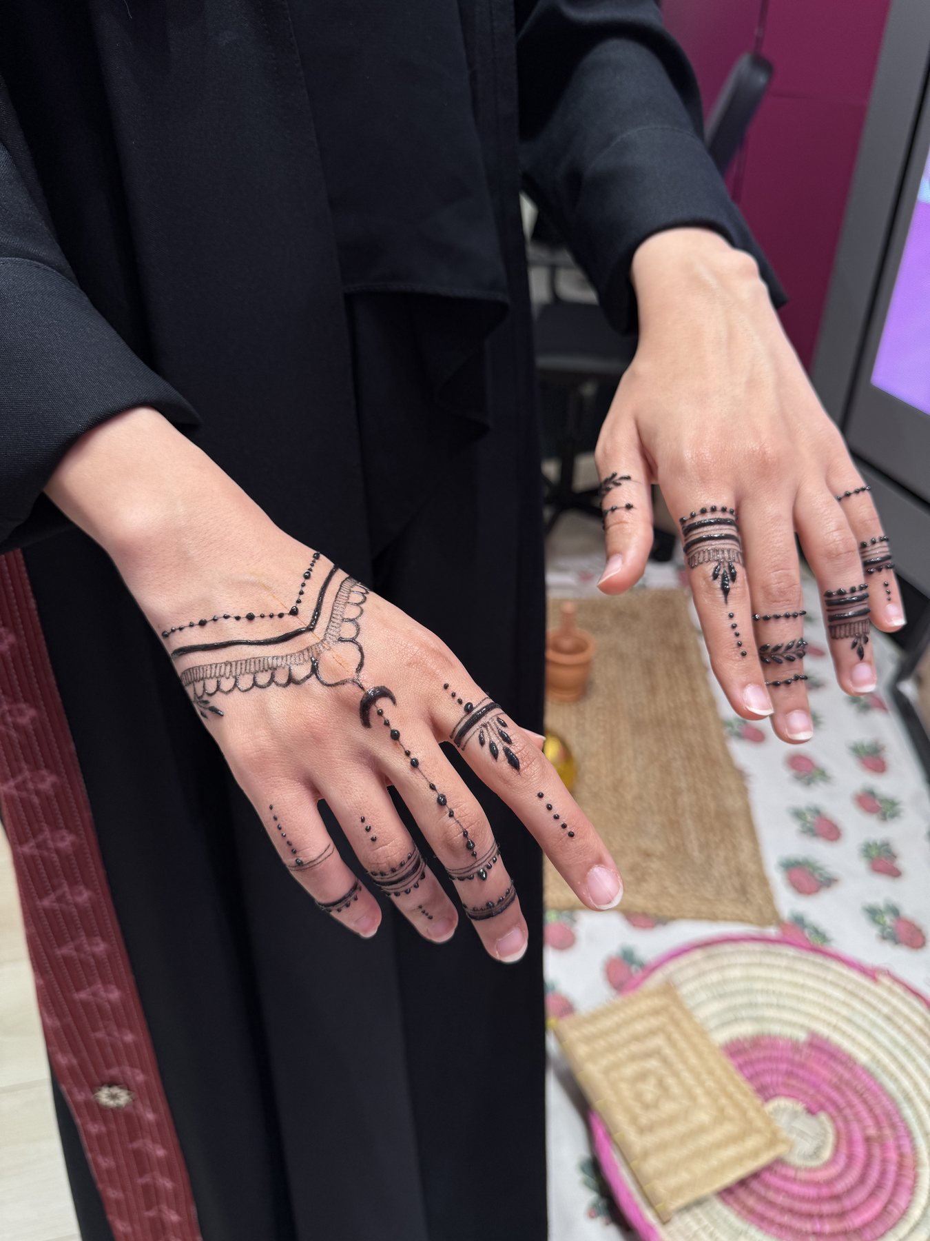 Jagua Art Study 18, jagua design by Al Hanah Artiste