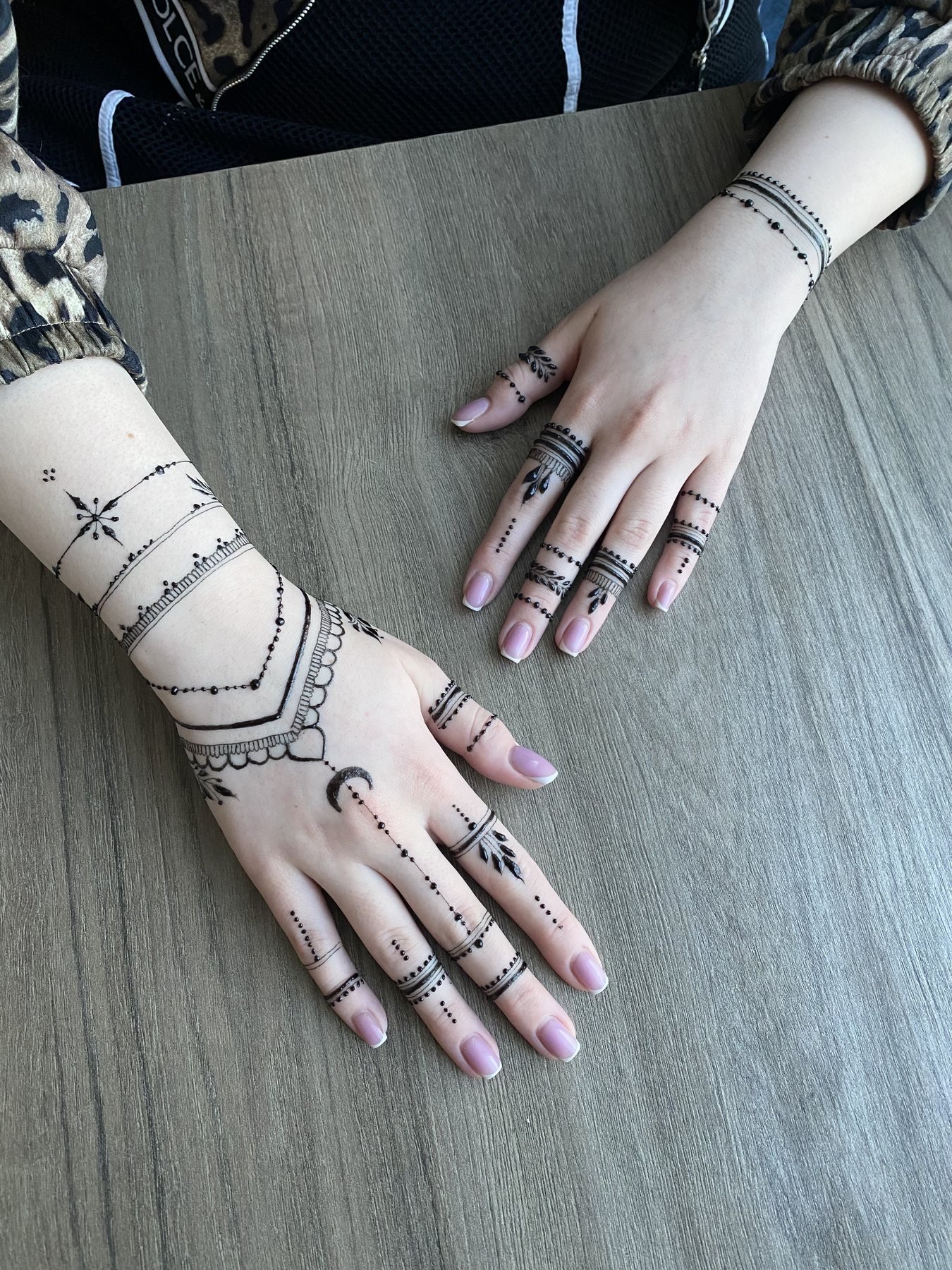 Jagua Art Study 20, jagua design by Al Hanah Artiste