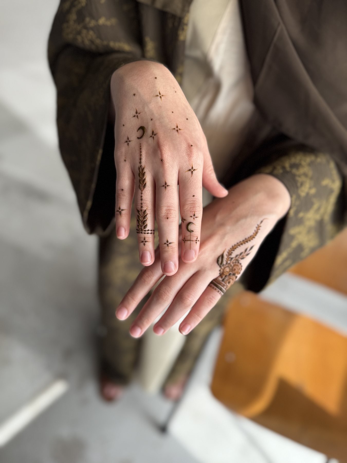 Party Henna Moment 02, party henna design by Al Hanah Artiste