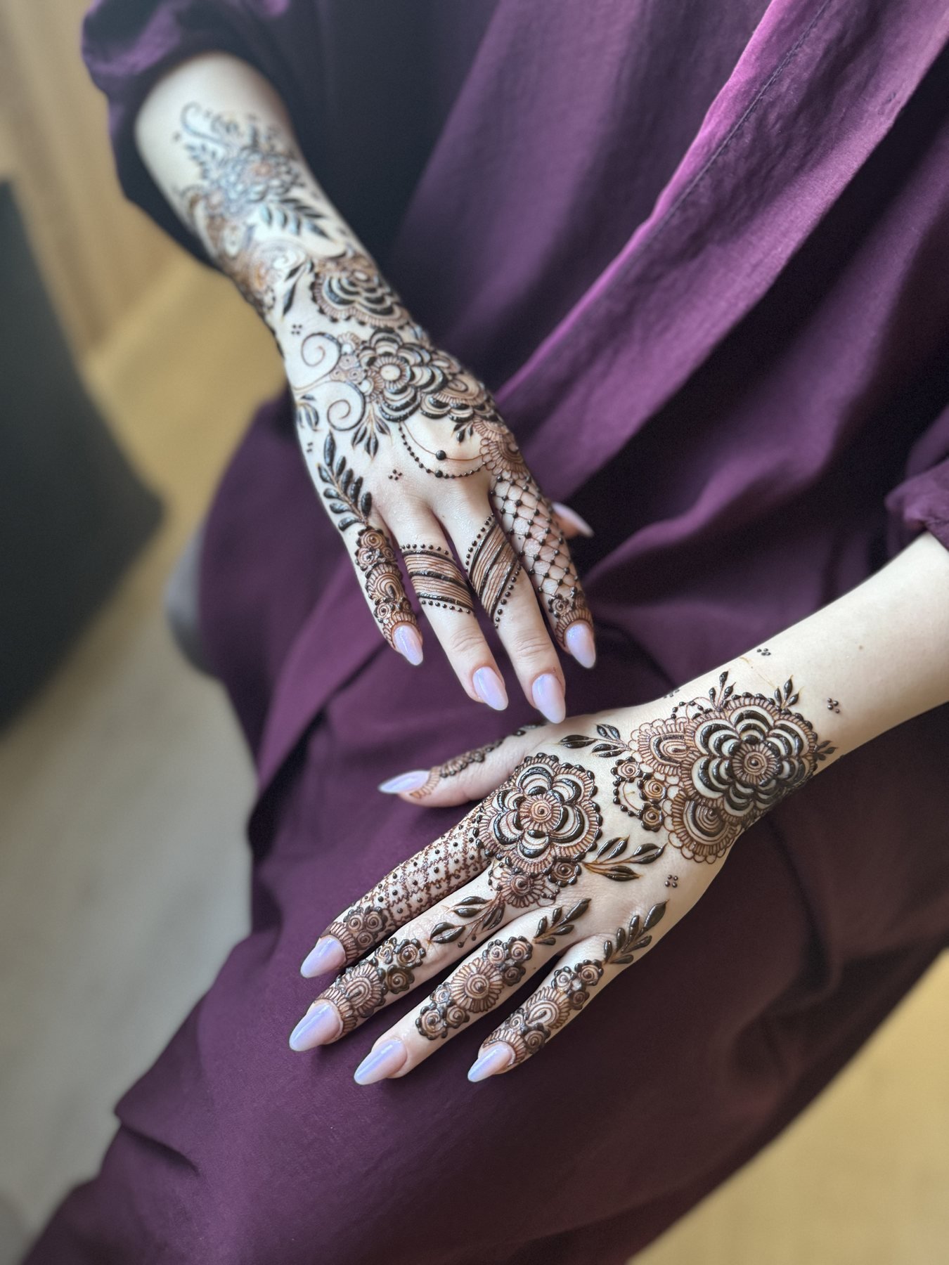 Party Henna Moment 10, party henna design by Al Hanah Artiste