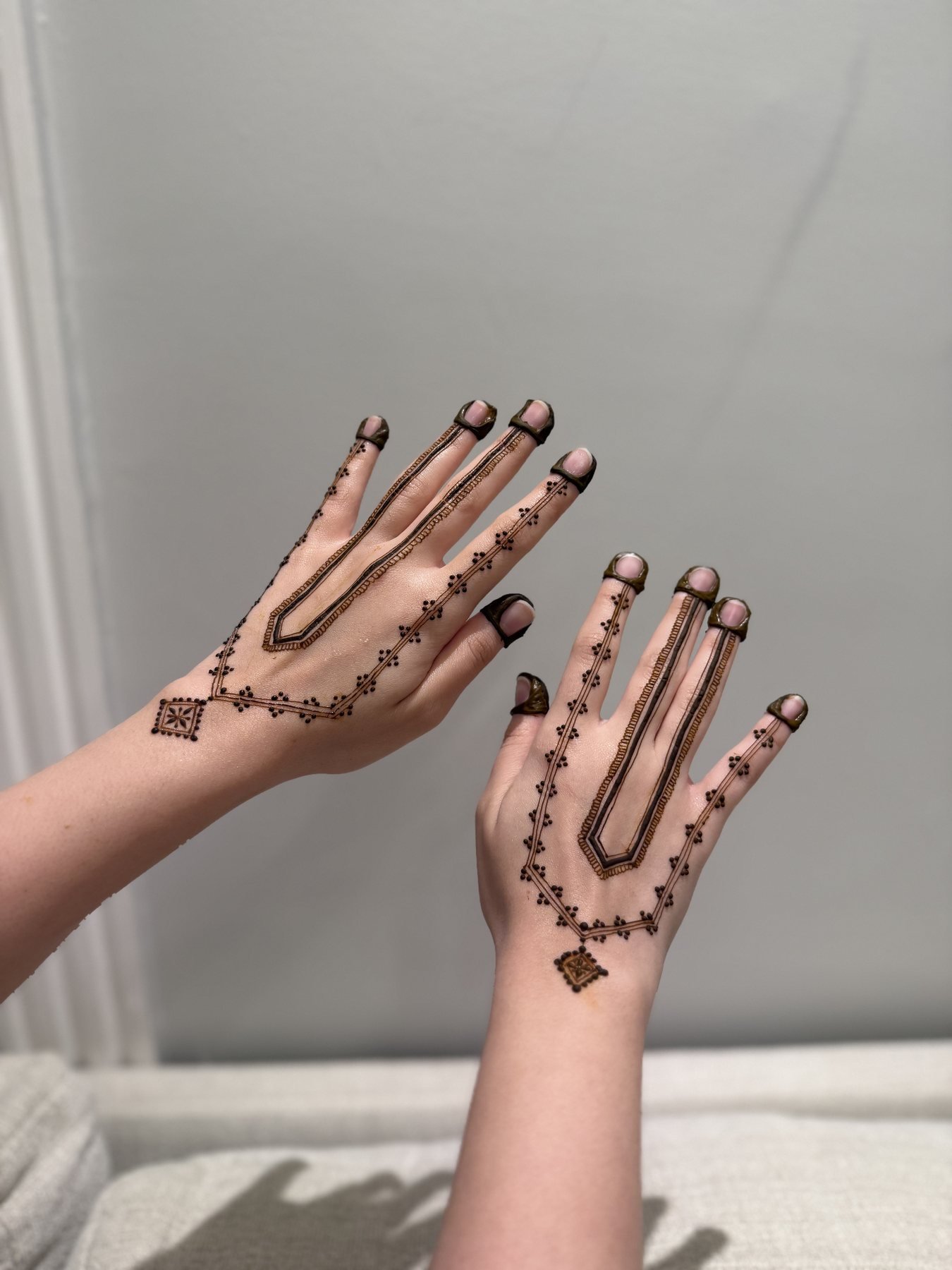 Party Henna Moment 11, party henna design by Al Hanah Artiste