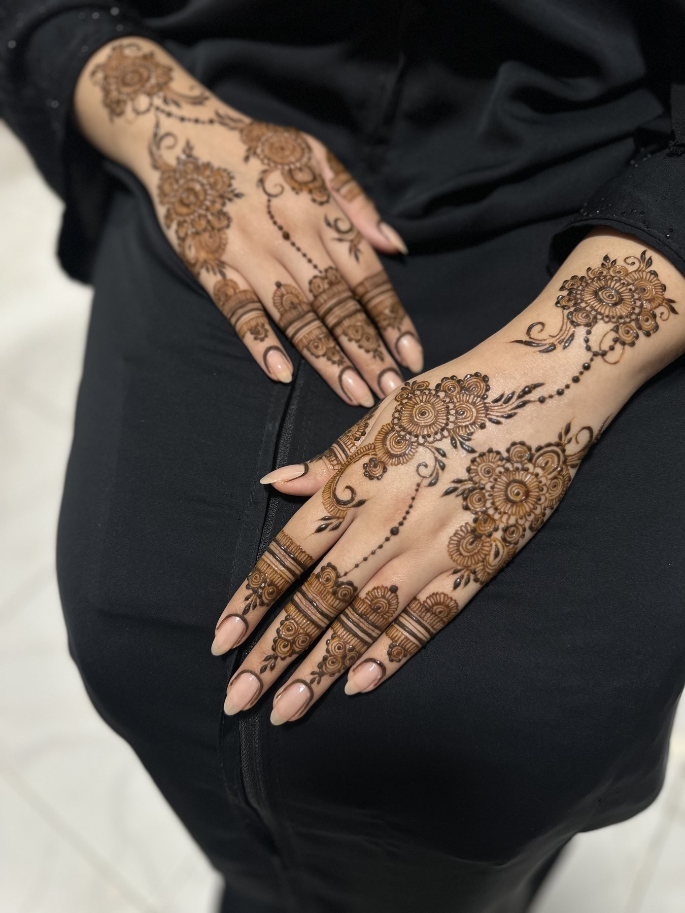 Party Henna Moment 12, party henna design by Al Hanah Artiste