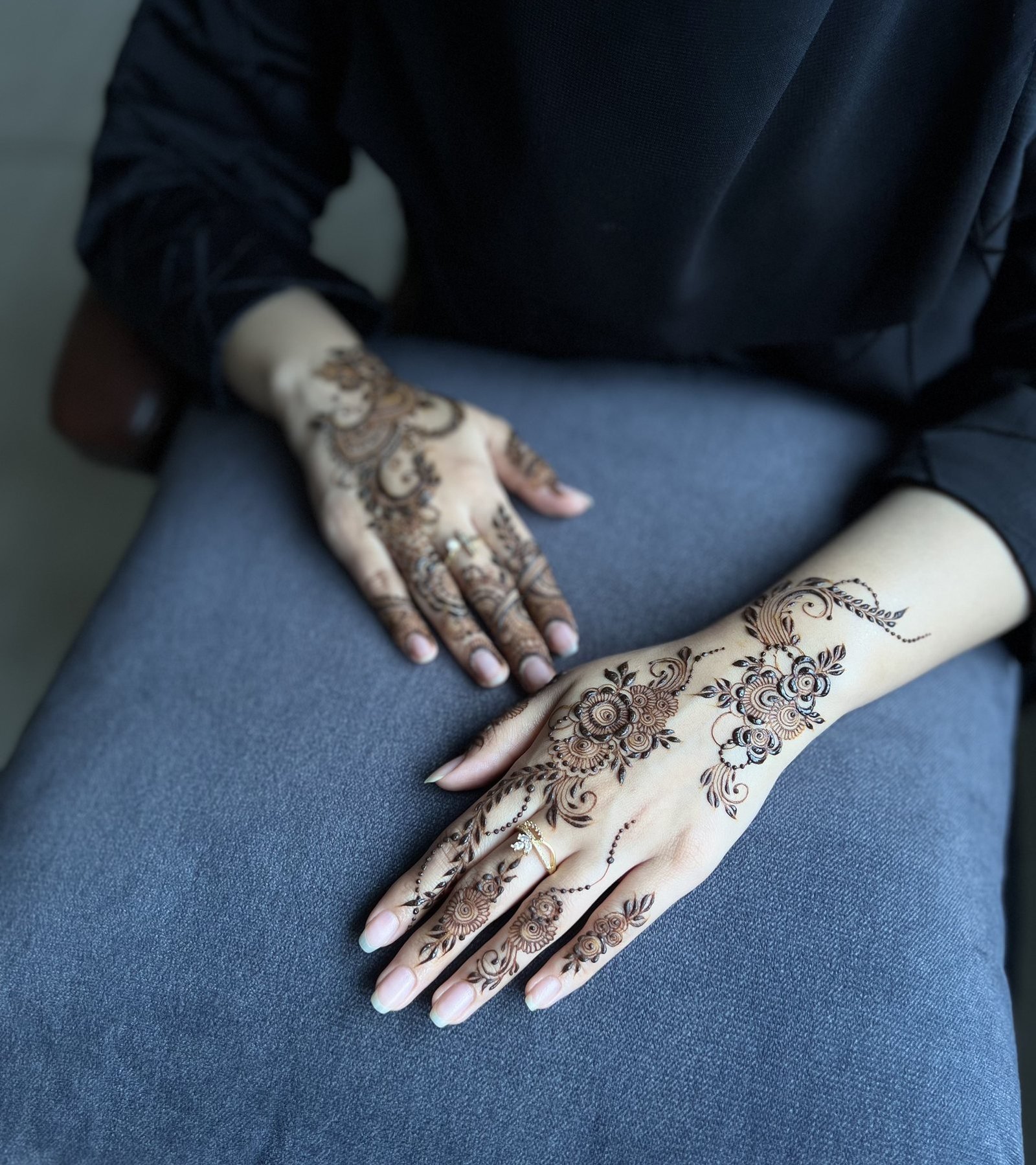Party Henna Moment 16, party henna design by Al Hanah Artiste