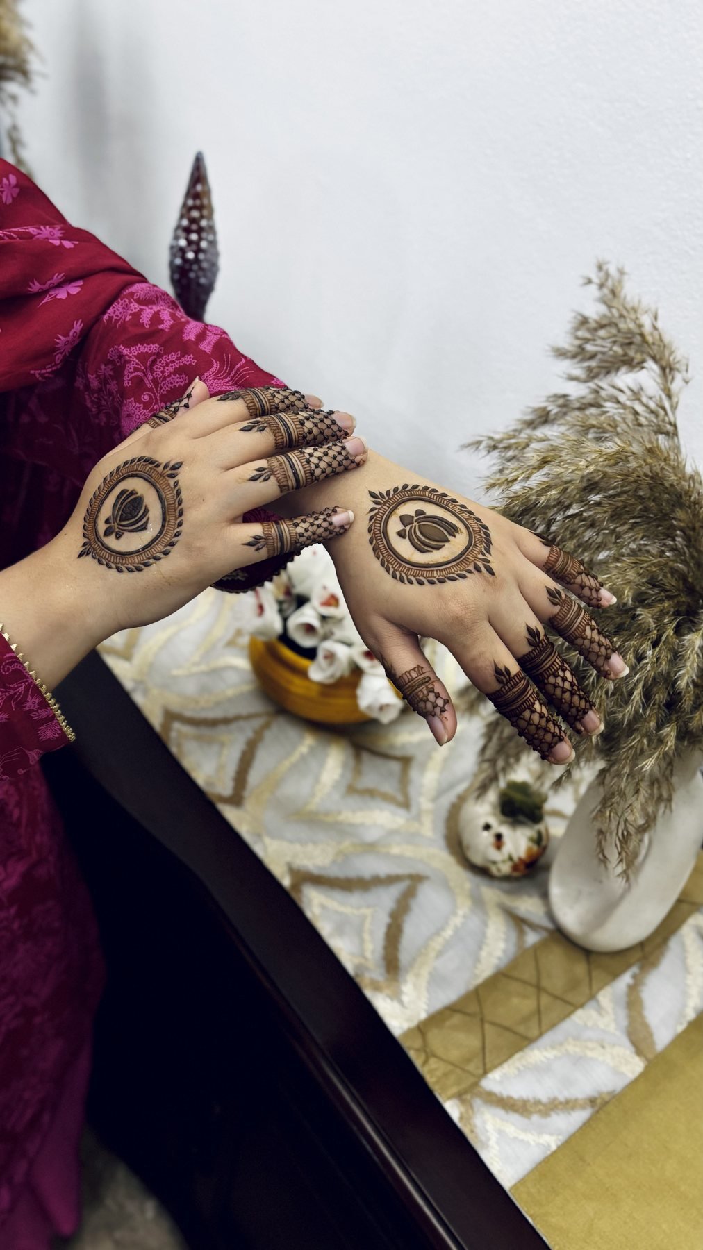 Party Henna Moment 17, party henna design by Al Hanah Artiste