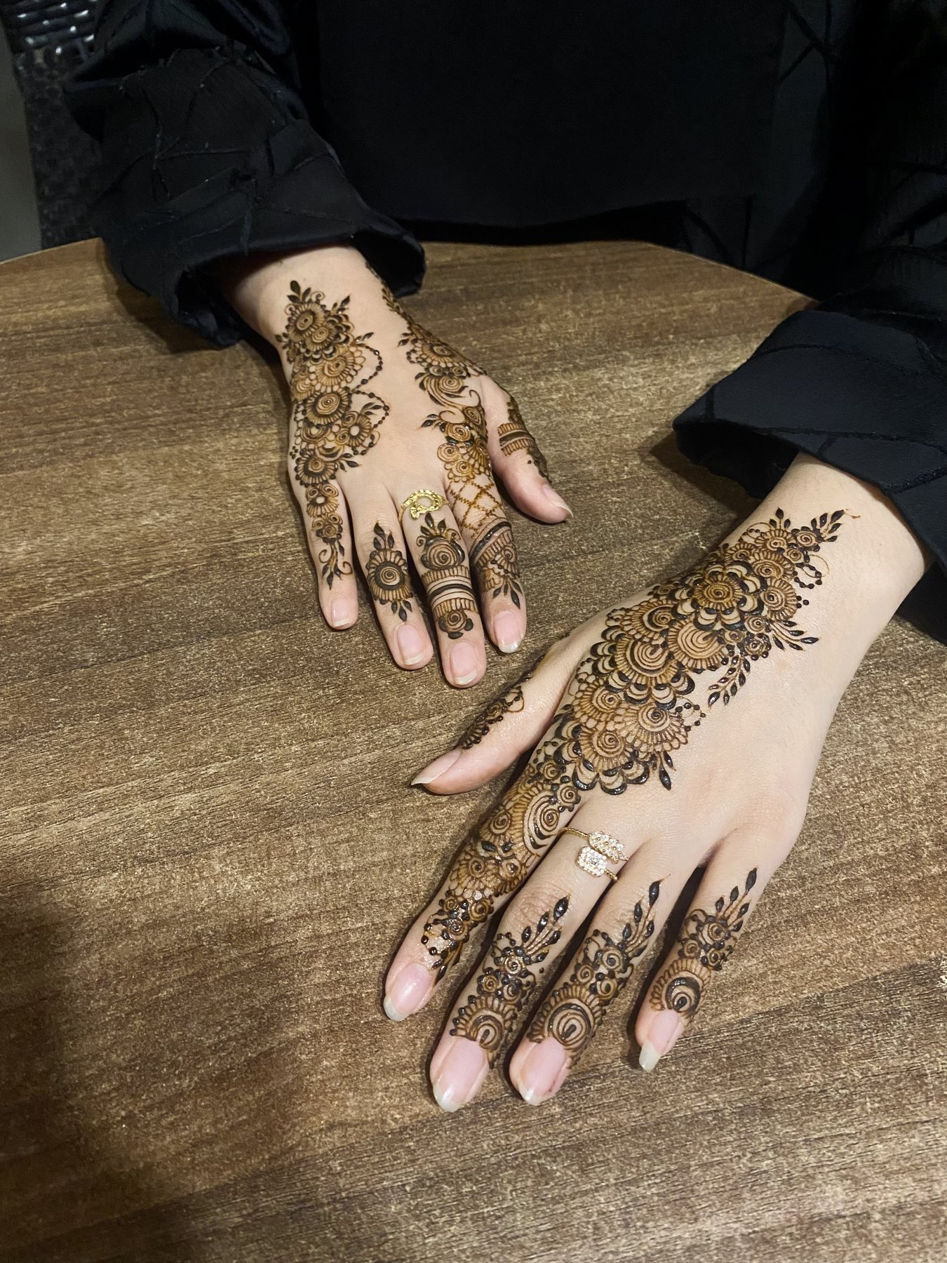 Party Henna Moment 18, party henna design by Al Hanah Artiste