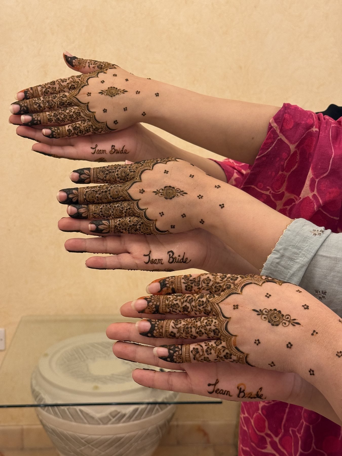 Party Henna Moment 25, party henna design by Al Hanah Artiste