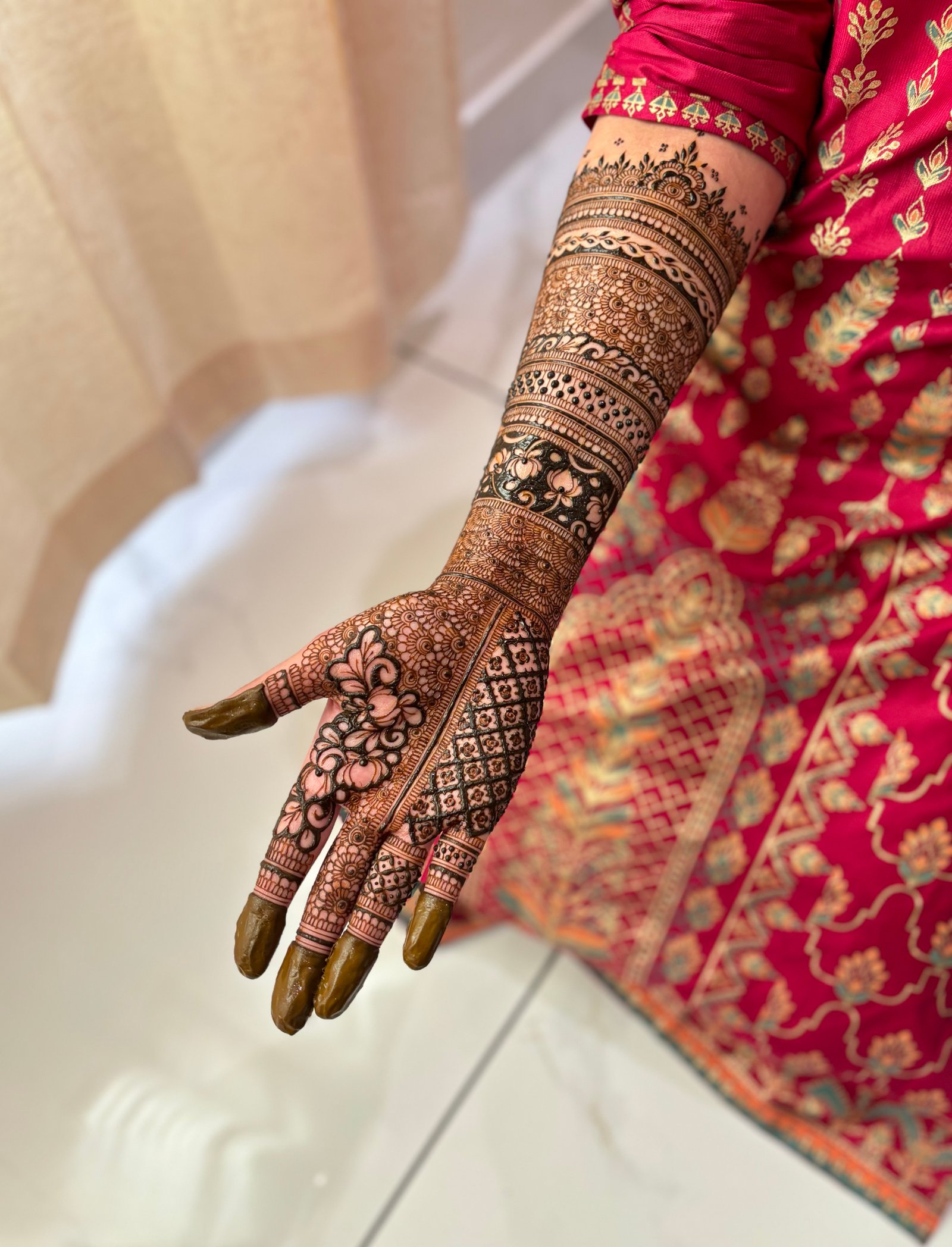 Bridal Henna henna service